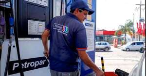La Nación / Petropar baja sus combustibles, con posibilidad de más reducciones