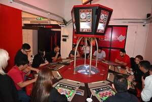 Slots by Apostala abrió un nuevo casino en CDE - Empresariales - ABC Color