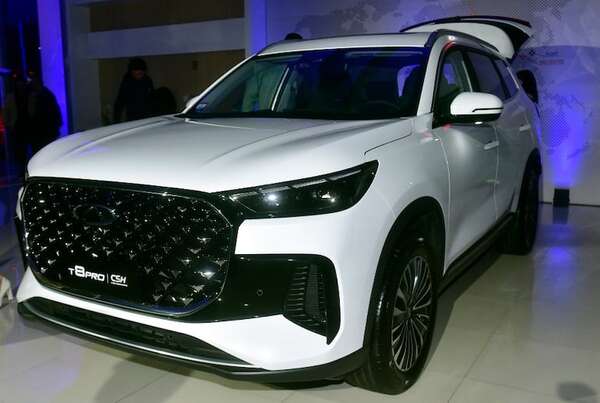 Con showroom de Chery, llegó el T8 Pro Híbrido - Empresariales - ABC Color