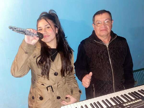 Mica Paiva, un talento joven que busca apoyo para grabar su primera composición - Música - ABC Color