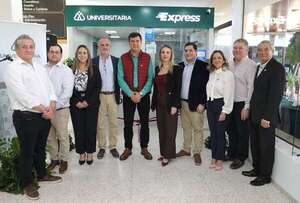 Universitaria llegó a Santa Rosa del Aguaray - Empresariales - ABC Color