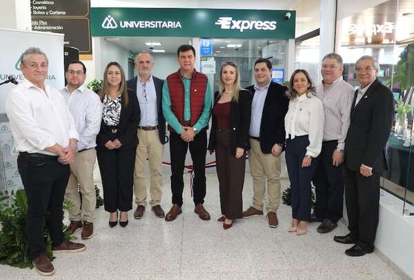 Universitaria llegó a Santa Rosa del Aguaray - Empresariales - ABC Color