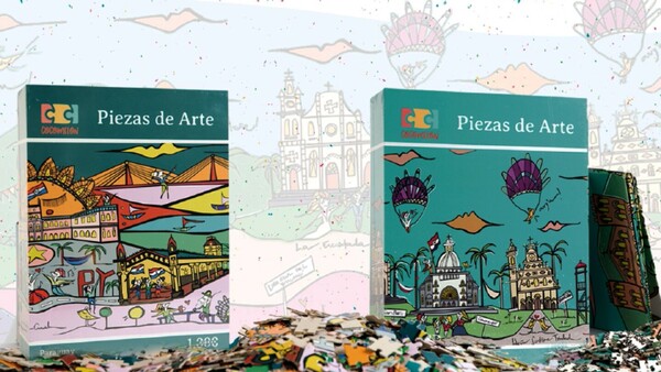 Piezas de Arte del Paraguay llega con ÚH