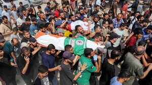 La ONU condena asesinato de seis periodistas en Gaza