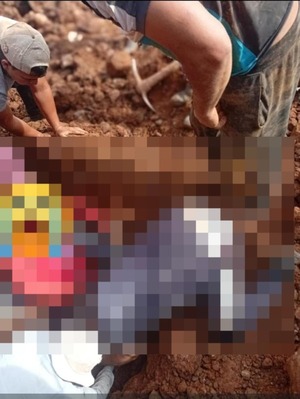 Paso Yobái: desmoronamiento en cantera de oro deja un fallecido