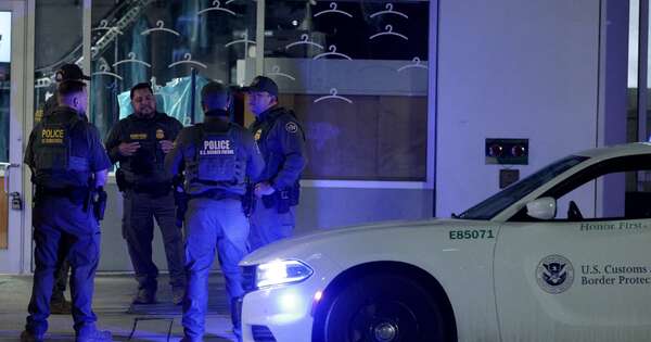 La Nación / Trump refuerza la seguridad en Washington