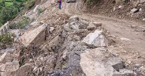 La Nación / Inundaciones en el Himalaya provocaron al menos 70 muertos