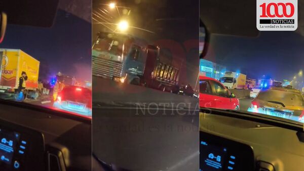 Colisión entre camiones se cobra una vida en Capiatá