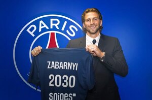 Versus / PSG oficializa el fichaje del defensor ucraniano Illia Zabarnyi