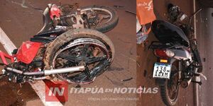 CHOQUE ENTRE MOTOCICLISTAS DEJA UNA MUJER FALLECIDA EN BELLA VISTA