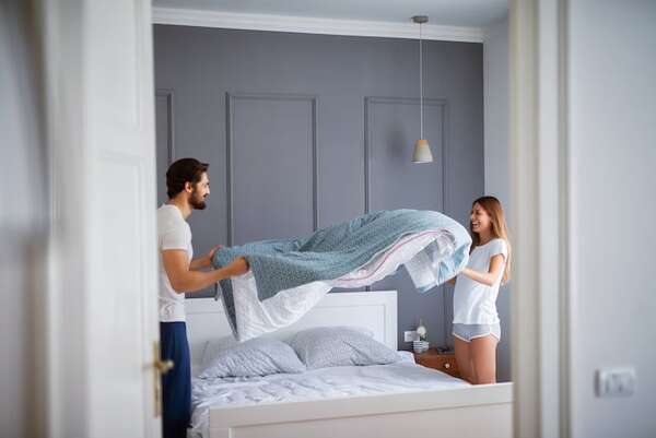 Trucos de hotel para que tu cama luzca impecable todos los días sin esfuerzo - Estilo de vida - ABC Color