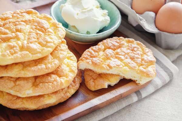 Sorprendente pan nube: receta fácil y esponjosa sin harina ni levadura - Gastronomía - ABC Color