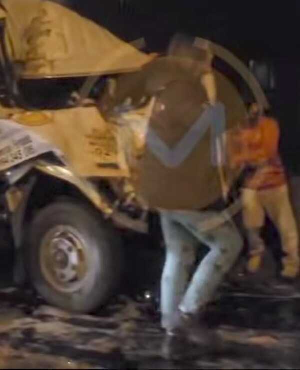 Popular / Vairo accidente oiko en Capiatá
