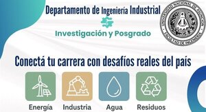 La FIUNA convoca a tesis y pasantías científicas en proyectos de Investigación Aplicada