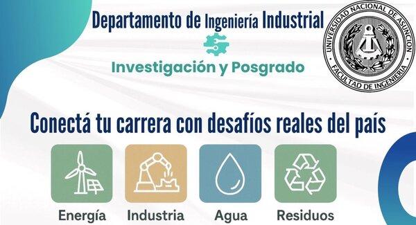 La FIUNA convoca a tesis y pasantías científicas en proyectos de Investigación Aplicada