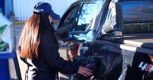 La Nación / Combustible: hasta G. 400 bajan sus precios emblemas privados