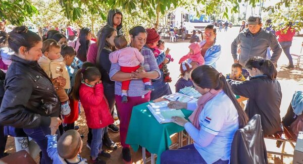 Gasto Social registra inversión de G. 21,1 billones a julio de 2025