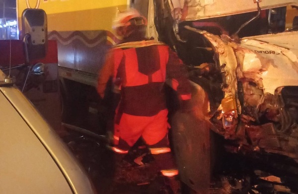 Accidente fatal en Capiatá