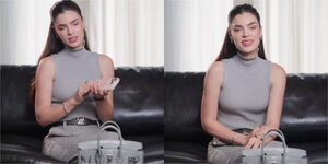 Popular / (VIDEO) ¡Mirá todo lo que lleva Nadia Ferreira en su cartera!
