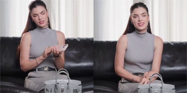 Popular / (VIDEO) ¡Mirá todo lo que lleva Nadia Ferreira en su cartera!