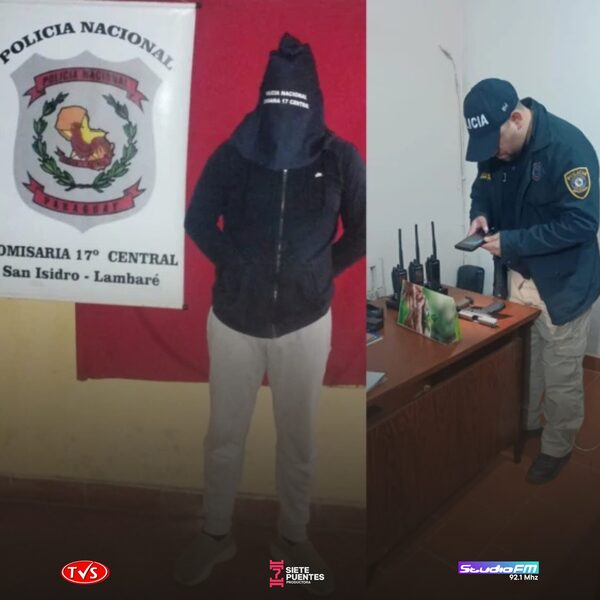 EX VICEMINISTRO DETENIDO POR DISPARAR A PRESUNTO INTRUSO EN SU VIVIENDA - «TVS DIGITAL»