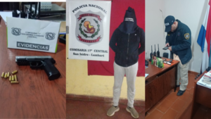 Ex viceministro es detenido por disparar al presunto ladrón que entró a su casa