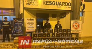 TRAS ALLANAMIENTO INCAUTARON BEBIDAS ALCOHÓLICAS EN CNEL. BOGADO