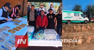 COMILONA DE TRINIDAD RECAUDA CERCA DE 60 MILLONES