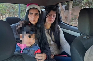 Popular / Raro: Niña de 6 años okañy y volvió ha'eñoite