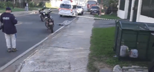 Hombre cayó de un bus y falleció