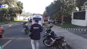 Pasajero muere tras caer de un bus interno en San Lorenzo