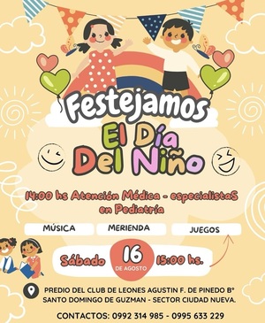 Sociedad Paraguaya de pediatría filial Concepción prepara gran festejo por el Día del Niño  - Concepción al Día