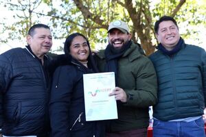 La ARP acompaña históricas titulaciones de tierras en San Pedro y Caazapá