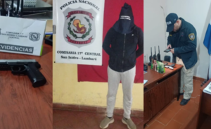 Detienen a exviceministro tras disparos contra presunto ladrón en Lambaré