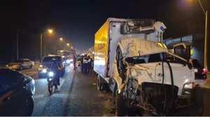 Accidente en Capiatá deja una víctima fatal