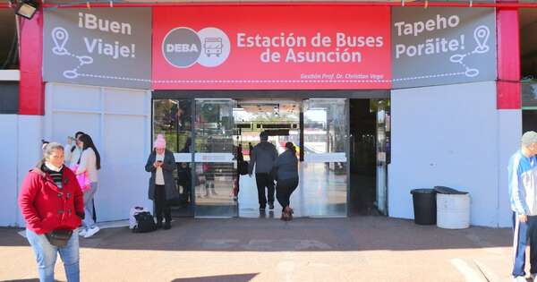 La Nación / Estación de Buses de Asunción habilita venta de pasajes en pantalla táctil y pagos electrónicos