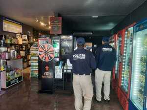 Policía y Fiscalía incautan mercaderías a pesar de estar documentadas, denuncian