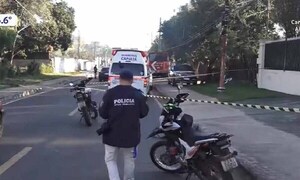 Pasajero muere tras caer de un bus interno en San Lorenzo – Prensa 5