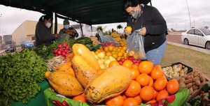 Feria de la Agricultura Familiar simultáneas en Lambaré y Asunción • PARAGUAY TV