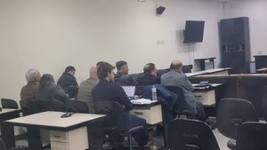 Inició audiencia preliminar para acusados por desvío en la Municipalidad de Lambaré - PDS RADIO Y TV