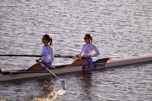 Nicole Martinez y Fiorela Rodriguez lograron medalla de plata en remo