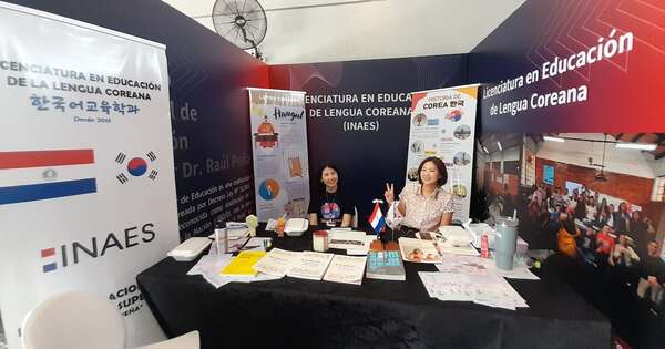 La Nación / Promoverán becas en nueva feria “Study in Korea 2025”