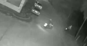 La Nación / Desconocidos robaron la motocicleta de un joven trabajador