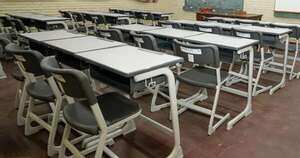 La Nación / Entrega de nuevos muebles escolares de Itaipú alcanzó el 95 %