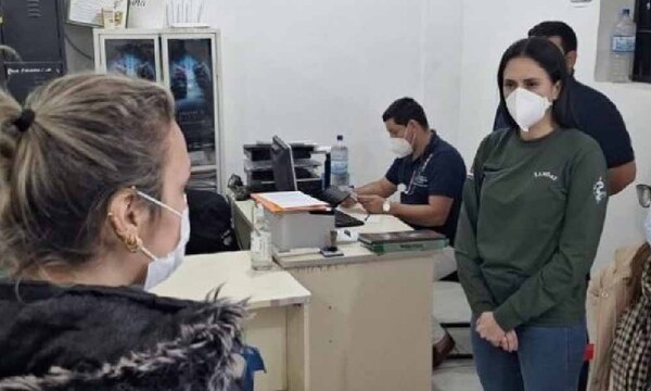 Refuerzan atención médica en centros penitenciarios de Villarrica y Coronel Oviedo – Prensa 5