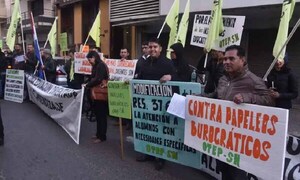 Docentes exigen al MEC resolver sobrecarga laboral y presupuesto para educación – Prensa 5