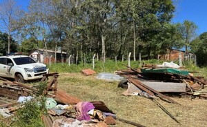 Invaden predio de una escuela: una persona quedó detenida