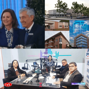FUNDACIÓN CARLOS Y MIRIAM EH IMPULSA OBRAS CLAVE EN SALUD, EDUCACIÓN E INCLUSIÓN EN ENCARNACIÓN - «TVS DIGITAL»