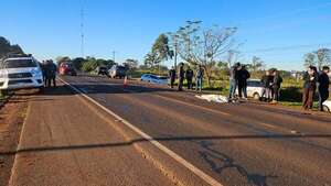 Septuagenario falleció arrollado cuando cruzaba la ruta PY01 en San Juan del Paraná - Policiales - ABC Color