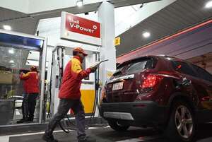 Shell baja sus combustibles hasta 400 guaraníes - Economía - ABC Color